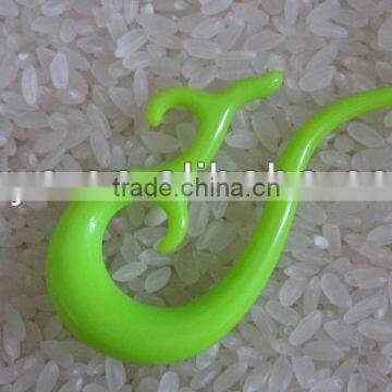 Green Acrlic Ear Expander