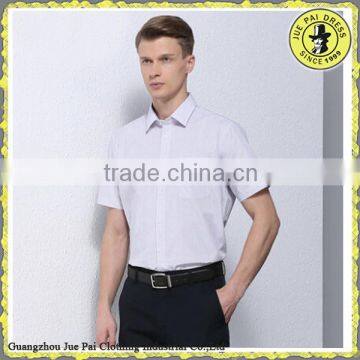 Mens Contrast Cuff Fashion Dress Shirts