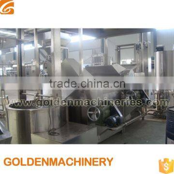 High Quality Professional New Design Automatic Peanut Frying Processing Line photo-3