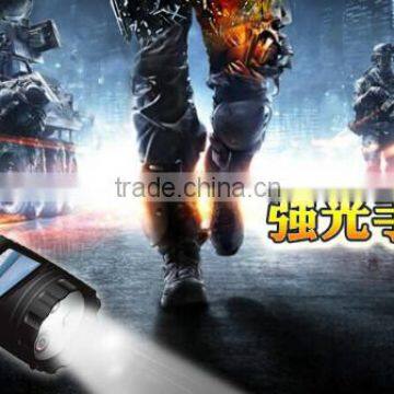 Full 1080p hd Multifunctional Police Flashlight DVR to to Record Video/audio/photo photo-2