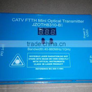 China Supplier FTTH Optical Mini FM Transmitter