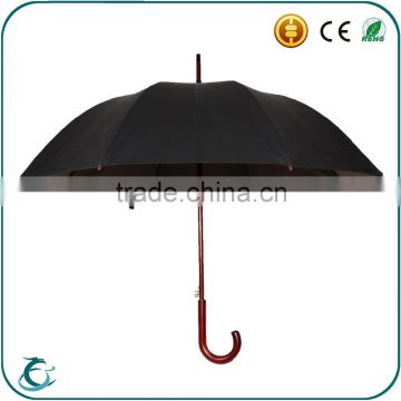 high quality automatic fiberglass golf umbrella