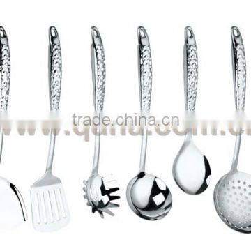 High quality stainless steel 7 pieces ktichen utensils