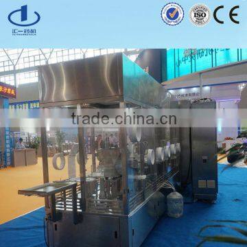 Glass vial bottle rinser filling sealing production machine