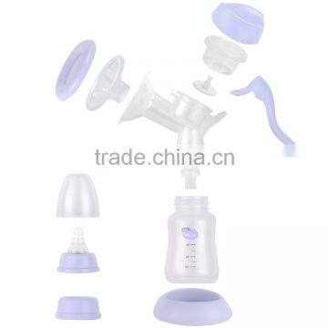 Single Hands Operate Breast Pump