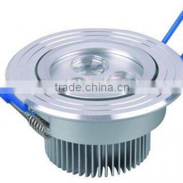 3*1W LED Downlights