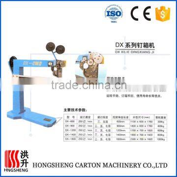 Corrugated Carton Stapler Machine