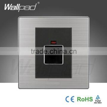 2015 China Hot Sale Wholesaler Wallpad Luxury Wall Light Switch Panel Touch Time Delay Switch