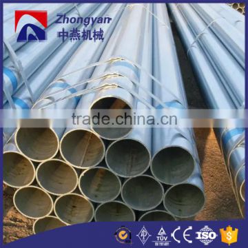 75mm galvanized steel g i pipe for balcony railing