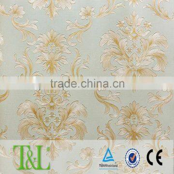 New Products 2016 Original Korean Designs Wallpapers With Heavy Embossed photo-6