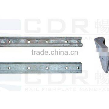 commen fishplate used in railroad fishplate 75 KG