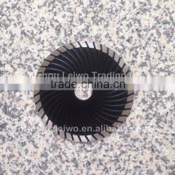 Turbo Saw Blade With Wave Core 5 Inch (125 Mm) Diamond Wheel Cutting Disc for Granite Marble Thickness 22.23 mm photo-3