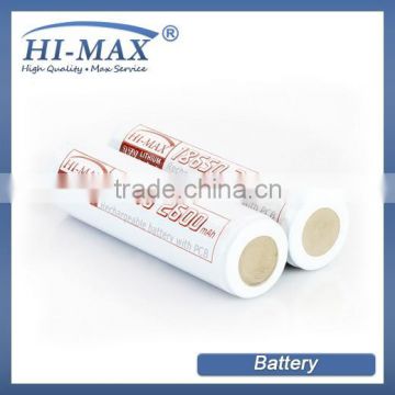 18650 rechargeable battery 3.7V 2600mAh lithium battery charger