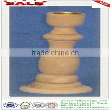 2014 Hot Sell Antique Wooden Candlestick Holder