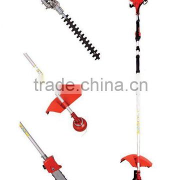 4in1 gasoline garden tool set