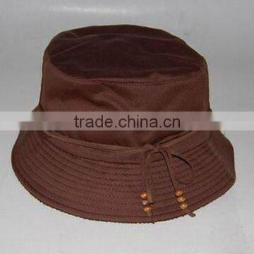 China new design custom bucket hat, cheap bucket hat