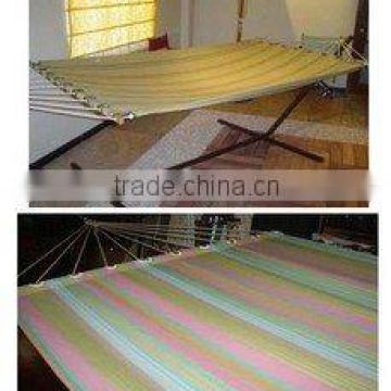 Single Layer Fabric Hammock - Large