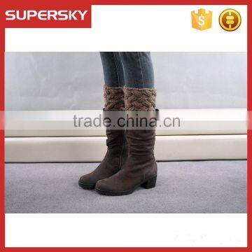 F255 Twisty Knit Pattern Crochet Boot Cuff/wave Pattern Havd Made Cute Boot Cuff photo-3