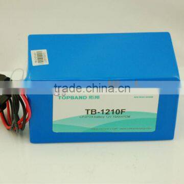 High quality12v 10ah lithium ion battery