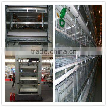 automatic chicken manure cleaning device
