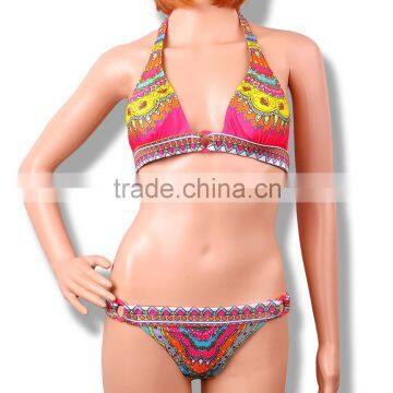 Women Beach Elegant Hot Custom Micro Bikini Swimsuit Models Bikini photo-3