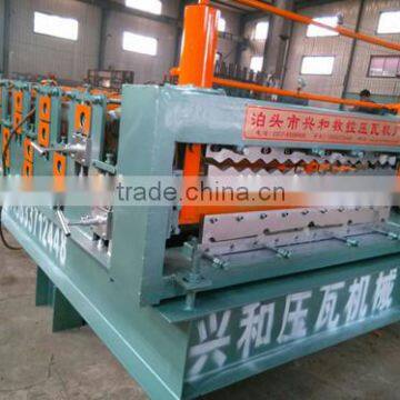 Trade Assurance Roll Forming Machine for Corrugated Roof Panel