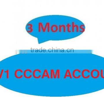 Sell TV1 CCCAM account for africa better than Qsat Avatarcam,Acamhd code