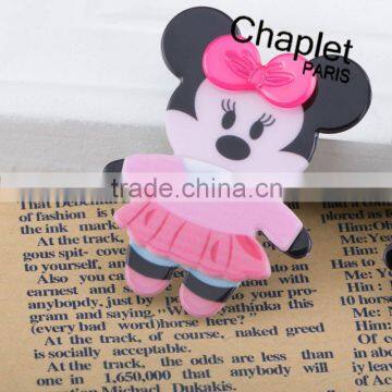 Hot sale mickey hair clip hair grip