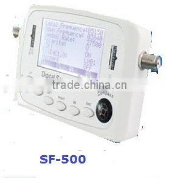 digital hd satellite finder meter support DVB-S2,DVB-S SF-500