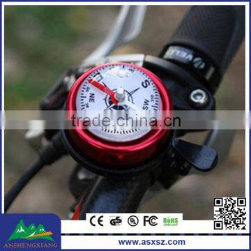 Hot Selling Cycling/Bike Aluminum Alloy Bicycle Bell with Compass