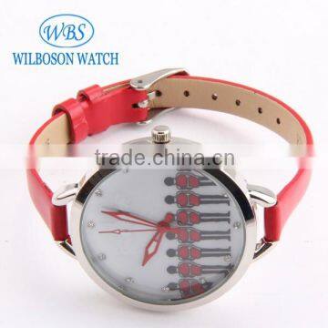 English style dress watch with Japan movement