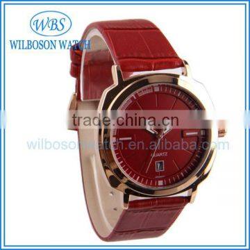 Water Resistant Quartz Wrist Watchcase Custom Design