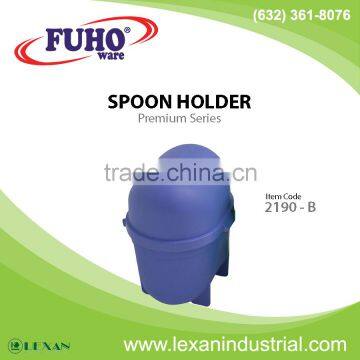 2190-B - Fuho Plastic Spoon Holder (Philippines)