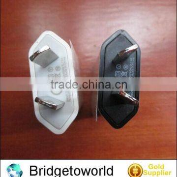 White Black ul/eu/uk/au/ccc plug adapter for iPhone