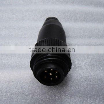 Good quality Sanxing 7 cores gema gun cable connector