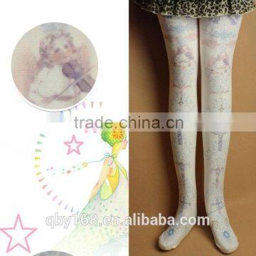 Digital printing spandex for school girl tights pictures sexy jeans pantyhose