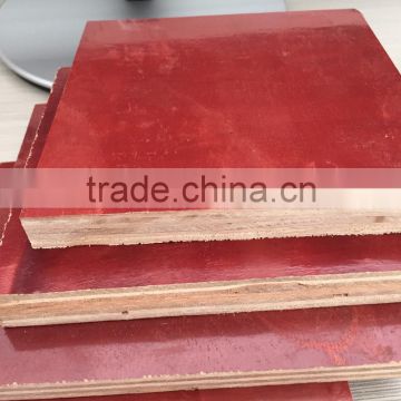 Smooth surface 18mm construction plywood for building