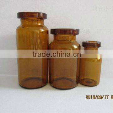 5 ml amber tubular vial