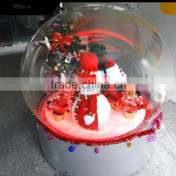 Wholesale HOT decorating christmas big balls, large outdoor christmas balls