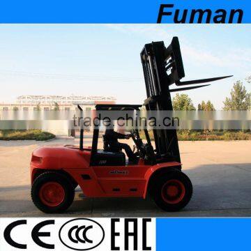 WECAN 10ton diesel forklift truck CPCD100