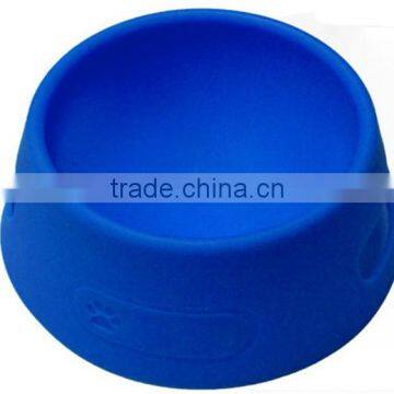 100% food grade silicone pet bowls with LFGB standard