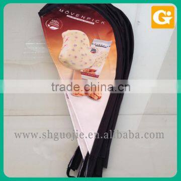 Outdoor Wall Advertising Wall Flag Mini Flag Banner photo-2