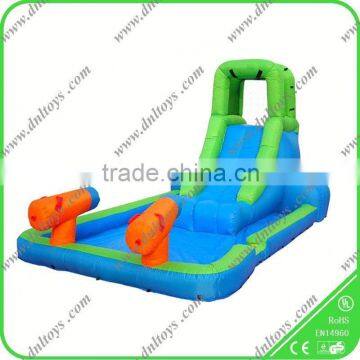 10m L x 4m W x 3.6mH used inflatable slides