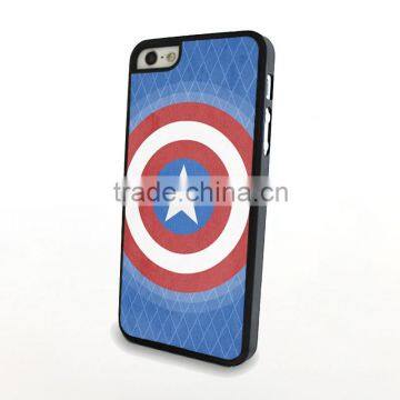 For iphone 5/5s New Product Custom Printed Hard Plastic Mobile Phone Shell