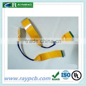 0.2MM Thickness Yellow Soldermask Flexible Pcb Board photo-5