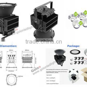 Outdoor Floodlight for Soccer Foodtball Sport Field 500W Stadium LED Flood Lighting photo-6