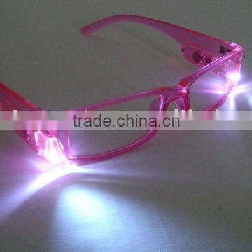 LED reading glasses