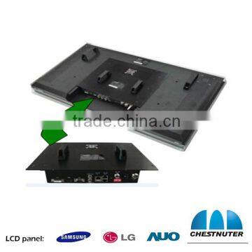 2015 Chestnuter Top Quality 42 Inch 3x3 Lcd Video Wall HD 1080p Display Supported photo-4