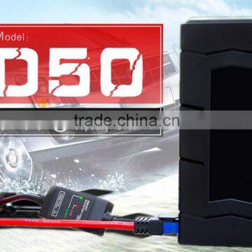 Private mold new design 13600mAh jump starter power bank