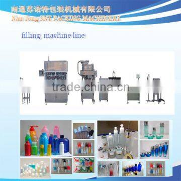 SNT-A bottles filling packing line